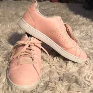 Adidas Neo Cloudfoam Pink Women’s Sneakers Size 8